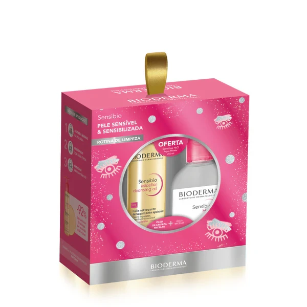 Bioderma Coffret Sensibio - Rotina de Limpeza